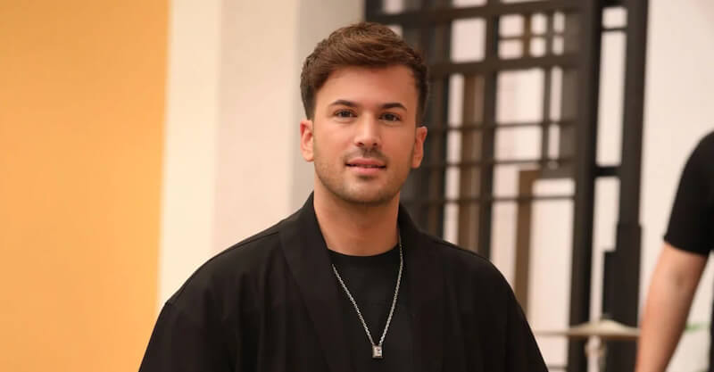 David Carreira, cantor.