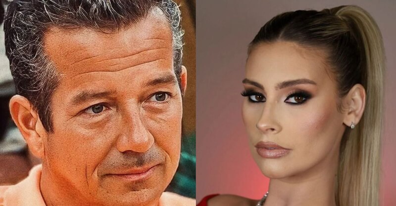 David Diamond e Bernardina Brito, concorrentes do "Dilema"