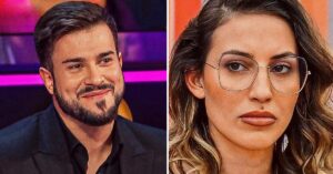 Francisco Monteiro e Catarina Miranda, ex-concorrentes de reality shows.