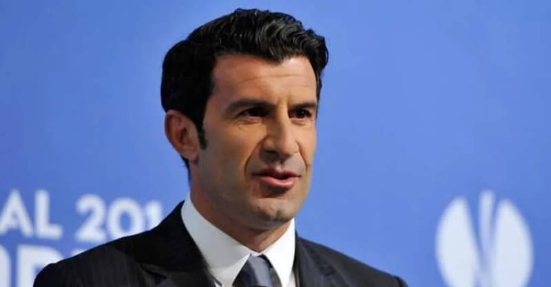 Luís Figo, antigo jogador de futebol.