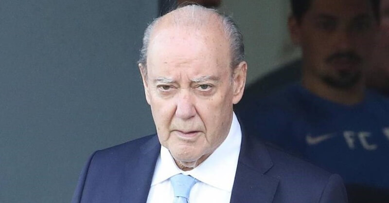 Pinto da Costa, antigo presidente do FC Porto.