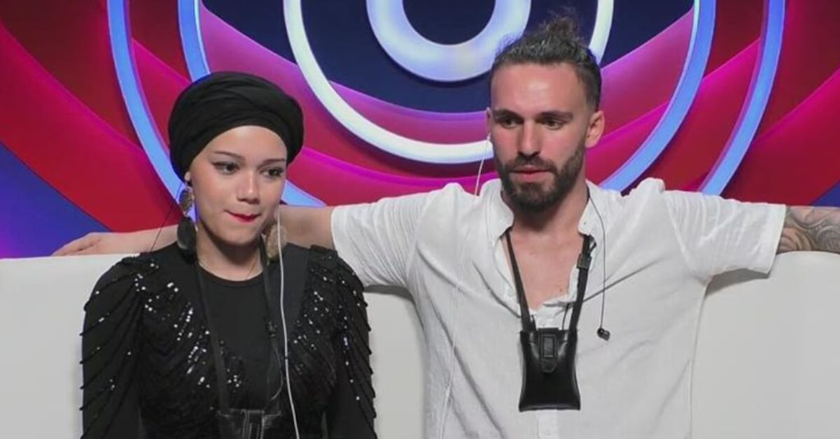 Daniela Ventura e David Maurício, participantes no reality show da TVI "Dilema".