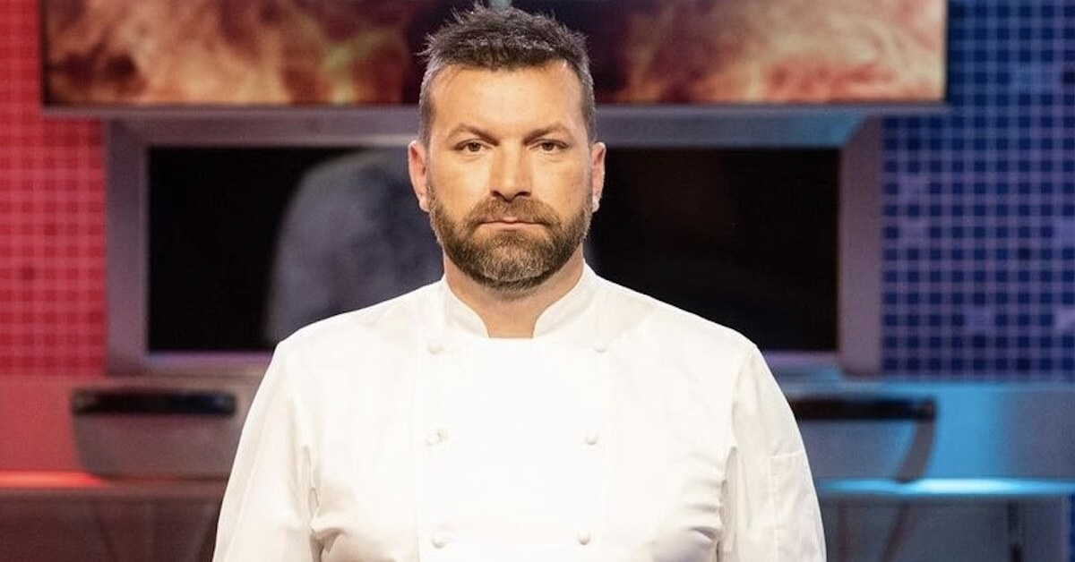 Ljubomir Stanisic no Hell's Kitchen Famosos.