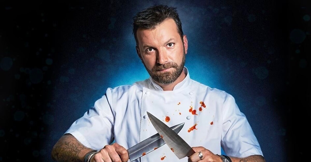 Ljubomir Stanisic, conhecido chef.