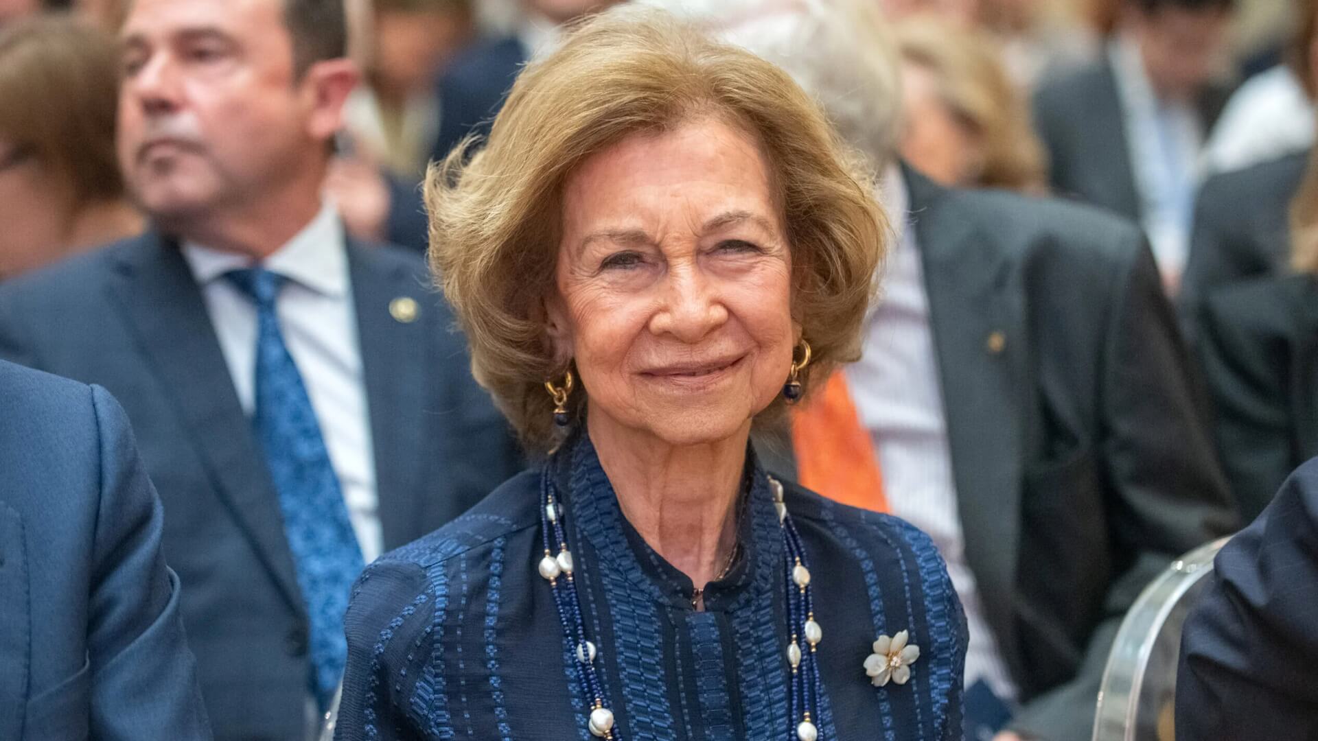 Rainha Sofia de Espanha.