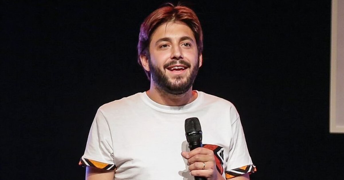 Salvador Sobral, cantor que venceu o Eurovisão 2017.