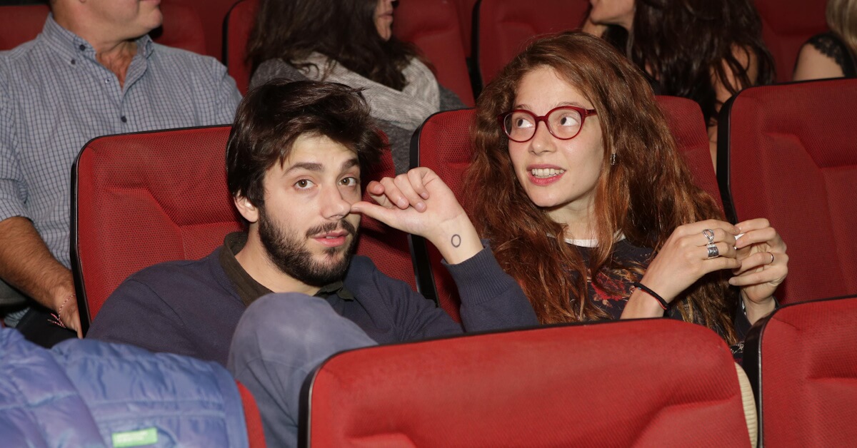 Salvador Sobral e a namorada Jenna Thiam.