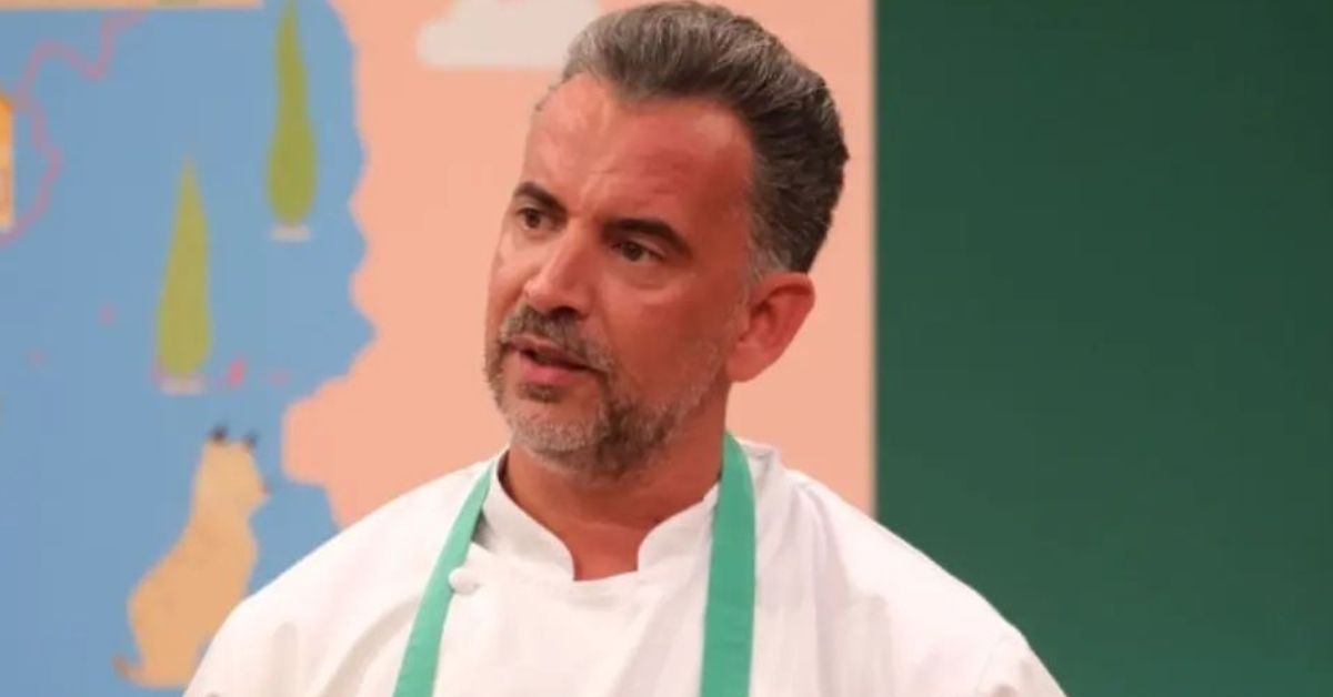 Flávio Teixeira, concorrente do "Hell's Kitchen Famosos"