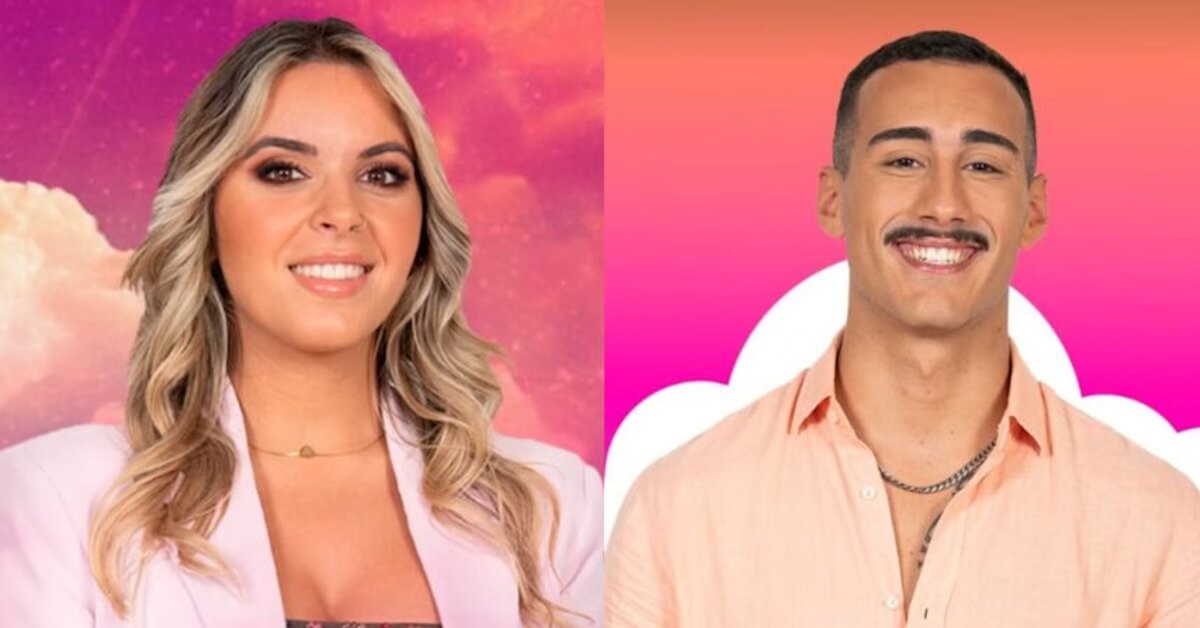 Jéssica Vieira e Rúben Silvestre, concorrentes da Casa dos Segredos - Secret Story.