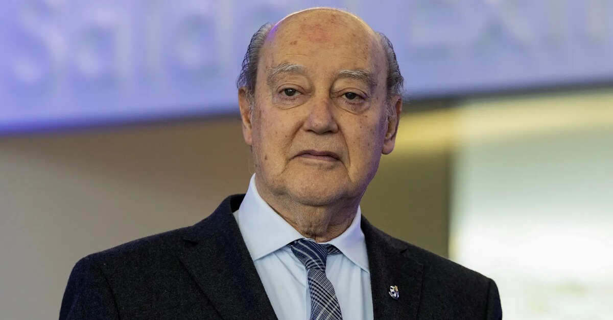 Pinto da Costa, antigo presidente do FC Porto.