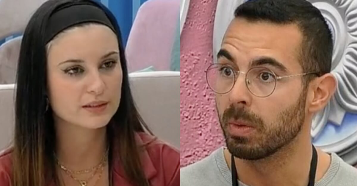 Renata e Diogo Alexandre, concorrentes da Casa dos Segredos 8.