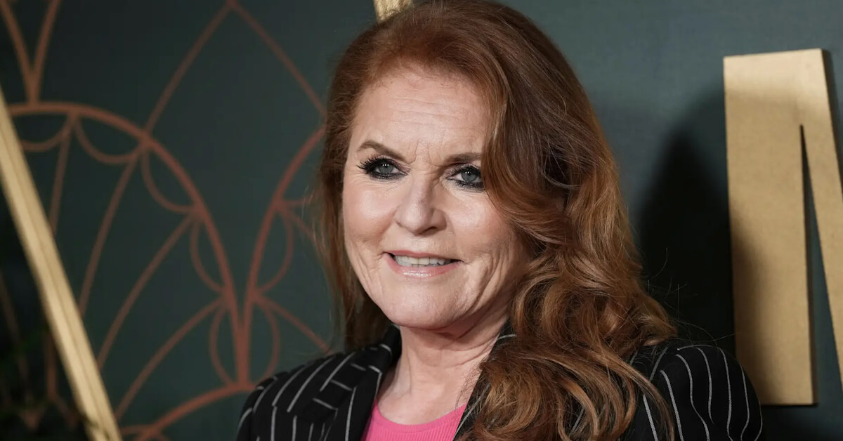 Sarah Ferguson, duquesa de York.