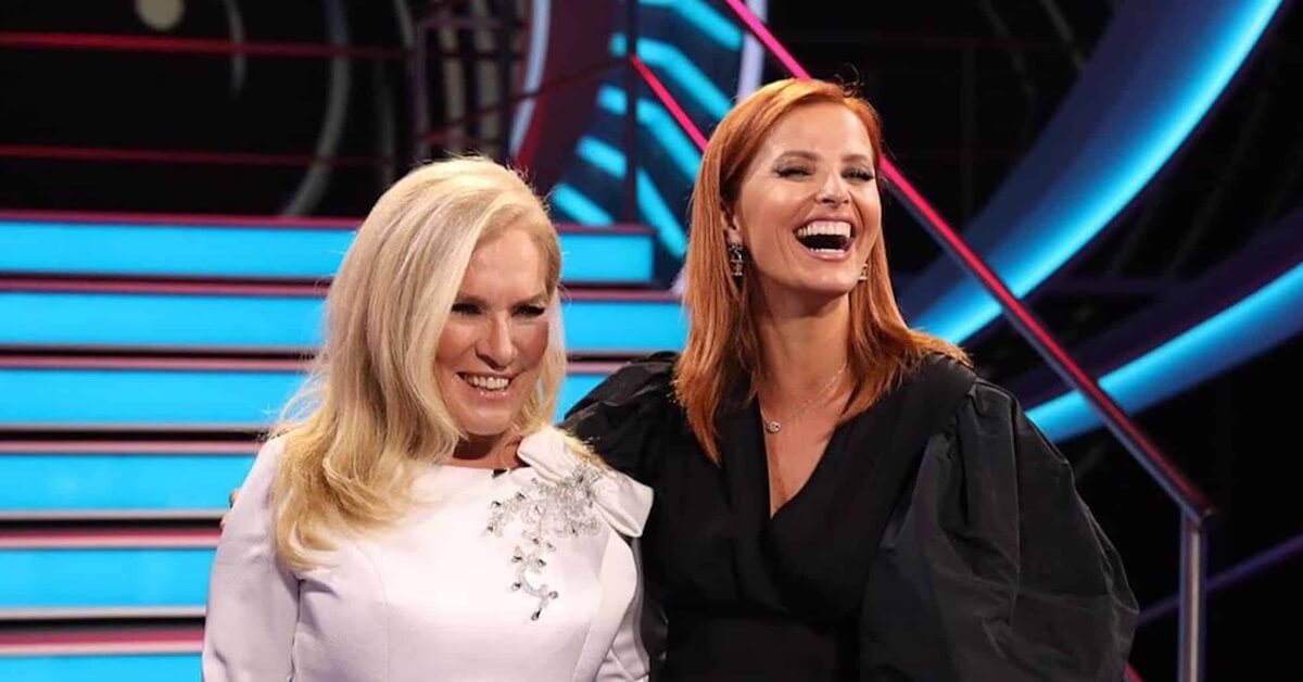 Teresa Guilherme e Cristina Ferreira, apresentadoras.