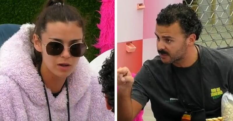 Juliana e João Ricardo, concorrentes da Casa dos Segredos - Secret Story.