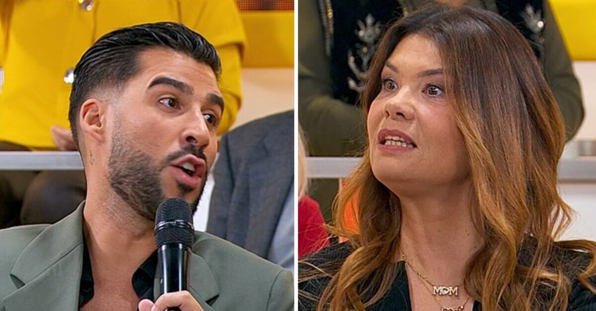 Léo Caeiro e Gisela Serrano na CMTV a discutirem.