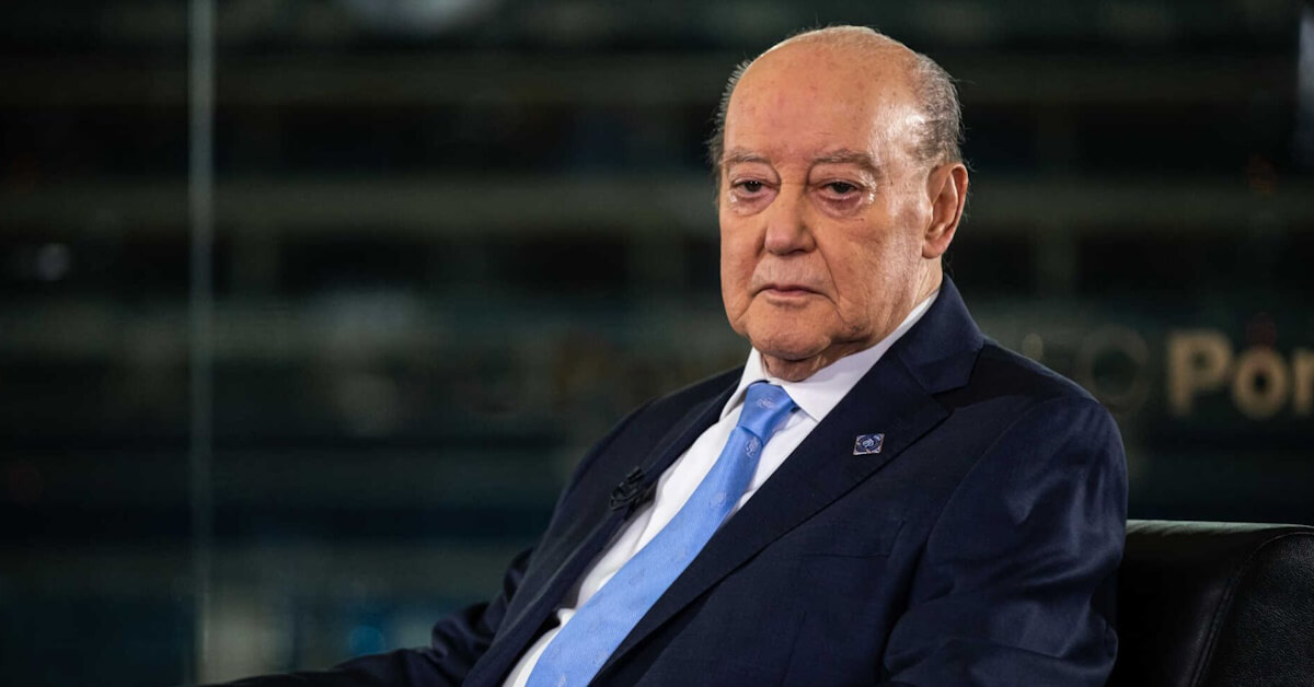 Pinto da Costa, antigo presidente do FC Porto.